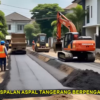 pengaspalan aspal tangerang berpengalaman